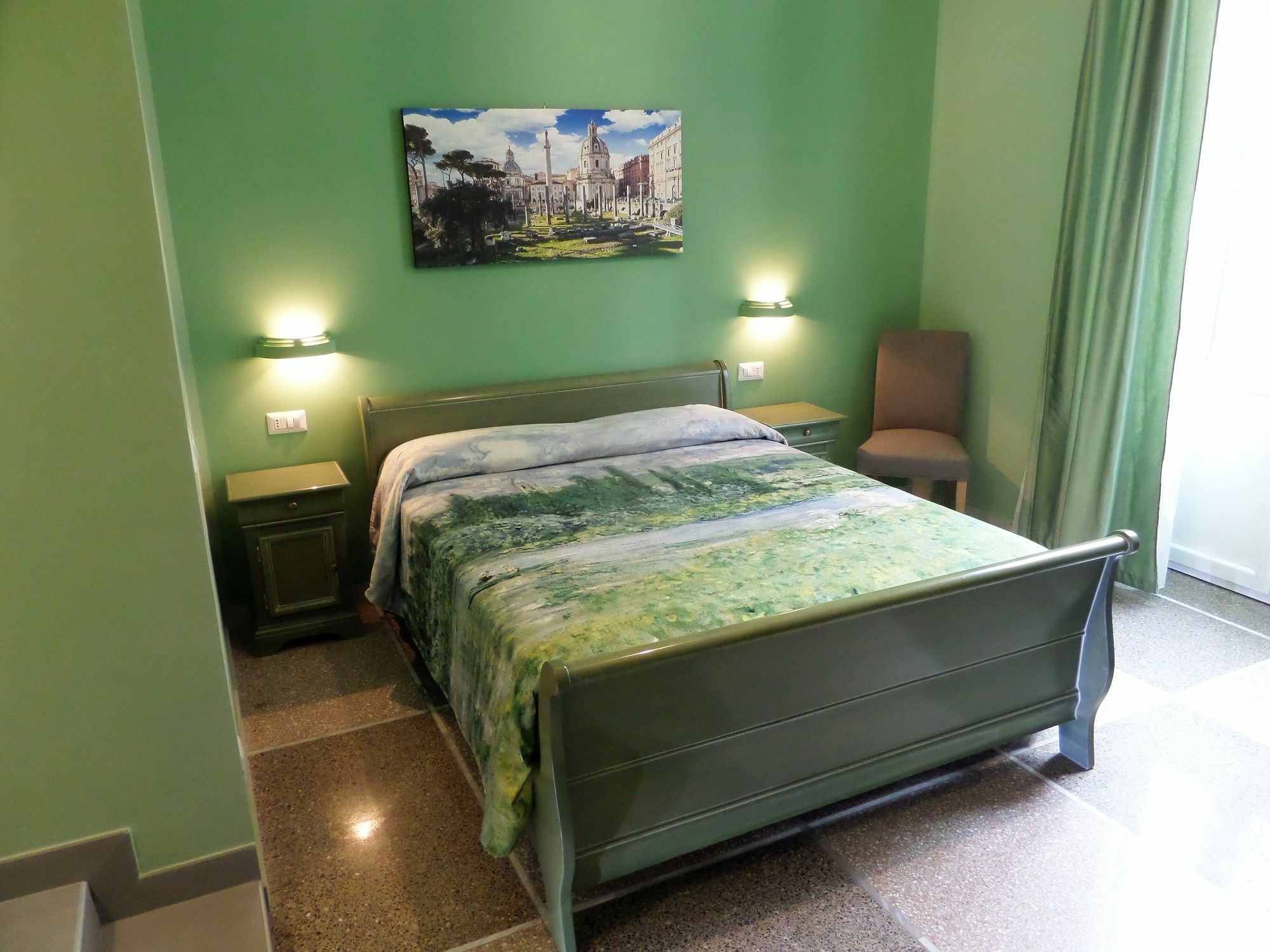 325 Rooms Ai Fori Rome Luaran gambar