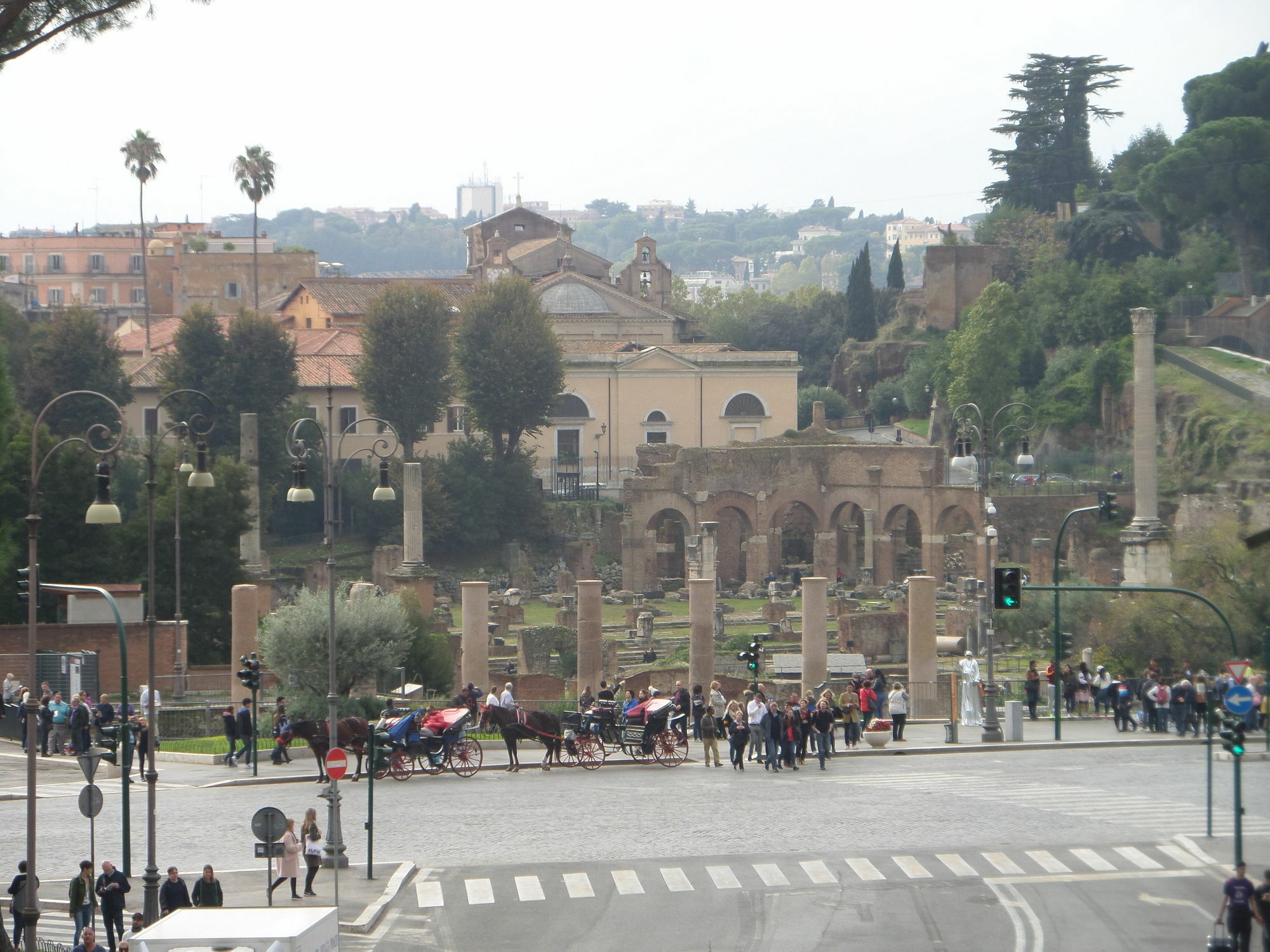 325 Rooms Ai Fori Rome Luaran gambar