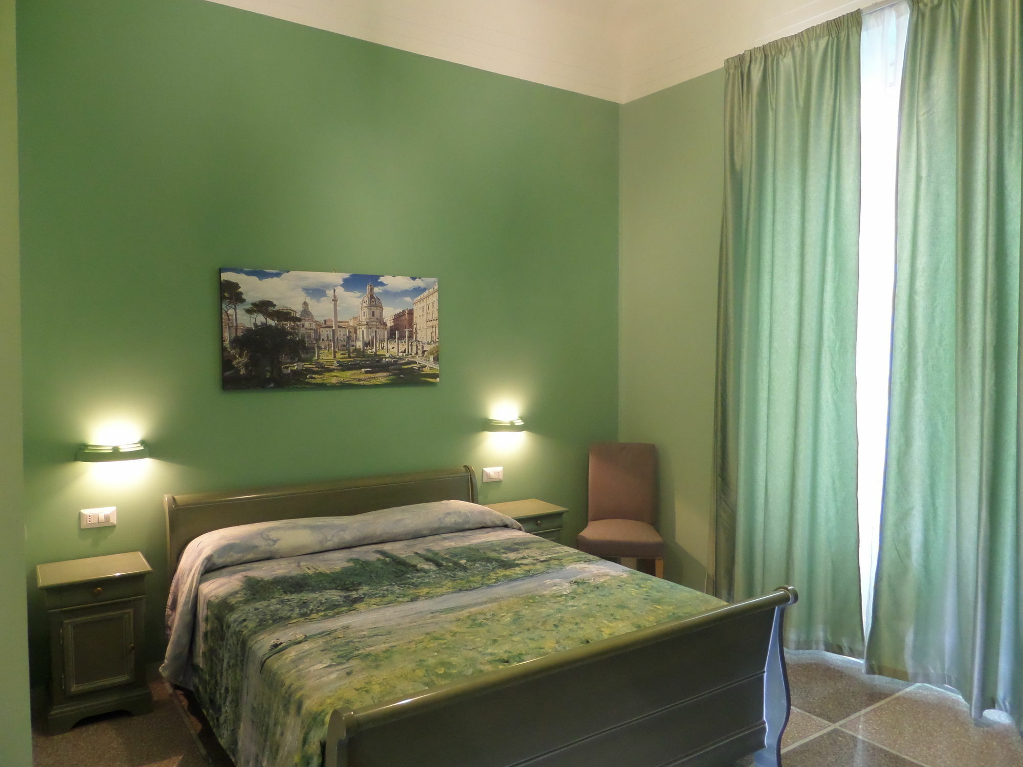 325 Rooms Ai Fori Rome Luaran gambar