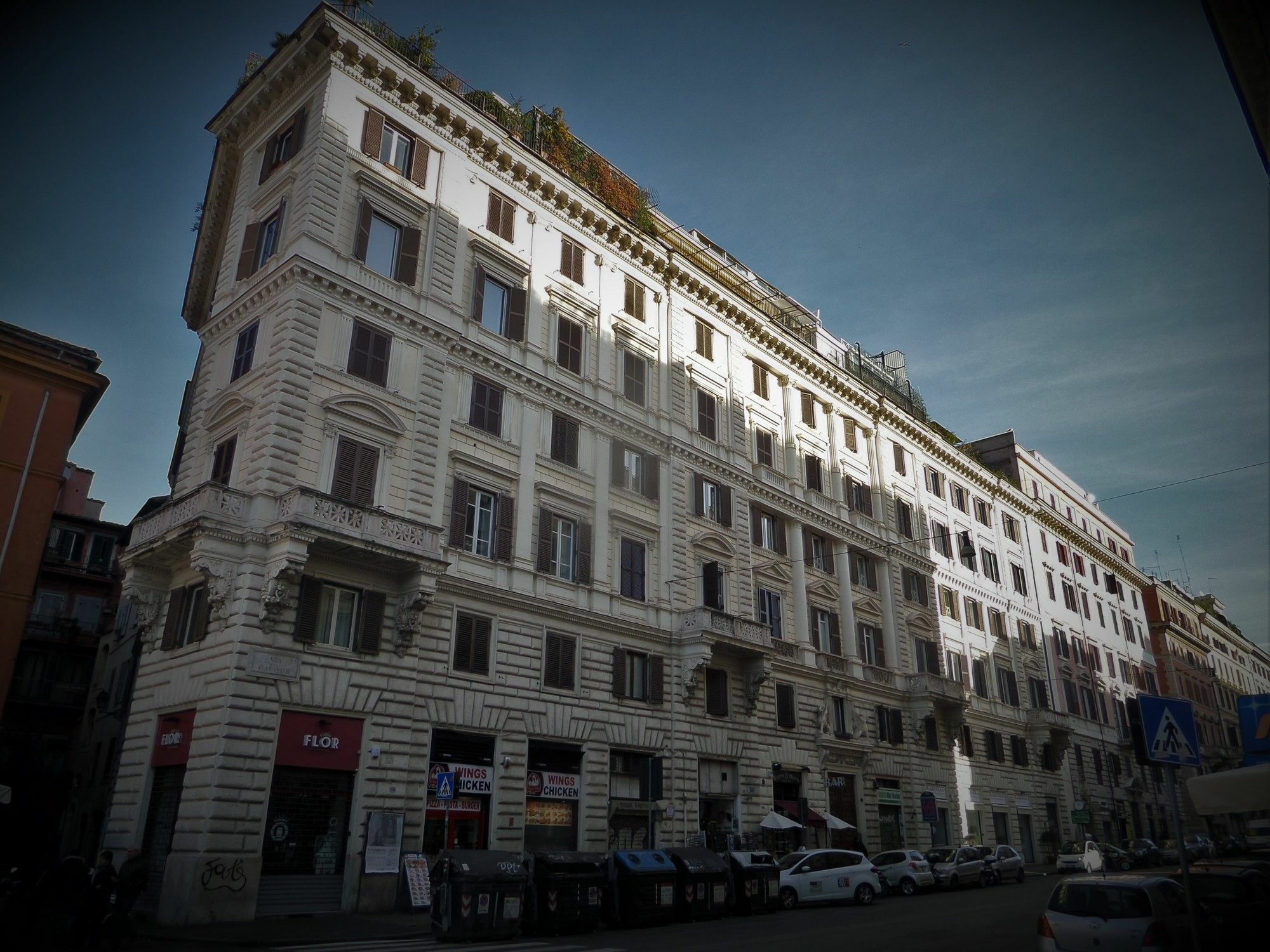 325 Rooms Ai Fori Rome Luaran gambar
